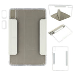 Tablet Case For Huawei MatePad SE 11  /  MatePad 11 (2023)  /  (2021) Magnetic Dual Clasp PU TPU Acrylic Origami Stand Cover