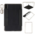 Tablet Case For Huawei MatePad SE 11  /  MatePad 11 (2023)  /  (2021) Magnetic Dual Clasp PU TPU Acrylic Origami Stand Cover
