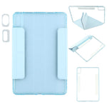 Tablet Case For Huawei MatePad SE 11  /  MatePad 11 (2023)  /  (2021) Magnetic Dual Clasp PU TPU Acrylic Origami Stand Cover