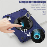 Kickstand Case for Motorola Moto Pad 60 Neo / Moto Pad (2026) / Lenovo Pad 11 2025 / 2024 / Tab K11 Gen 2 / Idea Tab / K11 / P11 Gen 2 / M11 / Zhaoyang K10 Cover
