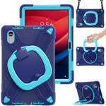 Støttecover med rem til Motorola Moto Pad 60 Neo / Moto Pad (2026) / Lenovo Pad 11 2025 / 2024 / Tab K11 Gen 2 / Idea Tab / K11 / P11 Gen 2 / M11