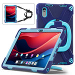 Støttecover med rem til Motorola Moto Pad 60 Neo / Moto Pad (2026) / Lenovo Pad 11 2025 / 2024 / Tab K11 Gen 2 / Idea Tab / K11 / P11 Gen 2 / M11