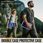 Støttecover med rem til Motorola Moto Pad 60 Neo / Moto Pad (2026) / Lenovo Pad 11 2025 / 2024 / Tab K11 Gen 2 / Idea Tab / K11 / P11 Gen 2 / M11