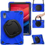 Støttecover med rem til Motorola Moto Pad 60 Neo / Moto Pad (2026) / Lenovo Pad 11 2025 / 2024 / Tab K11 Gen 2 / Idea Tab / K11 / P11 Gen 2 / M11