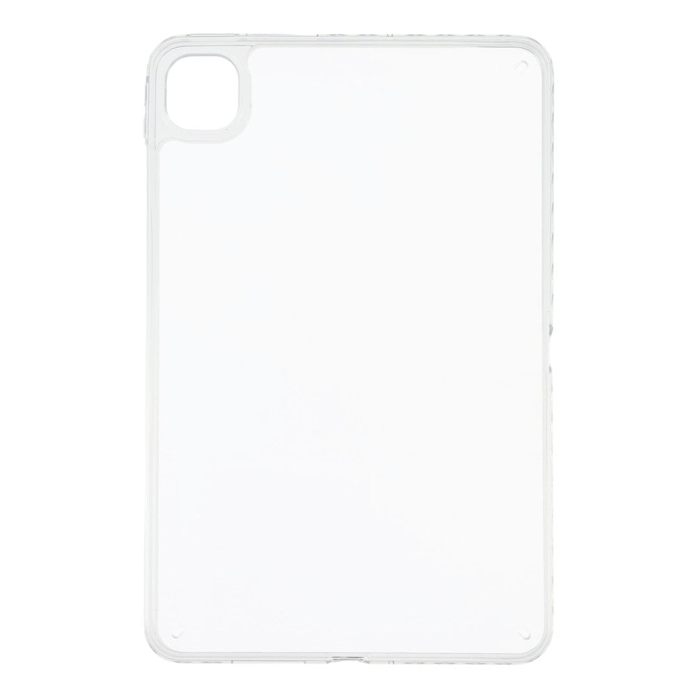 For Xiaomi Pad Mini / Redmi K Pad Case Flexible TPU + Acrylic Tablet Shockproof Protective Cover