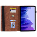 For Lenovo Xiaoxin Pad 2025 TB365FC Case PU Leather Protective Folio Tablet Cover with Card Holder