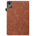For Lenovo Xiaoxin Pad 2025 TB365FC Case PU Leather Protective Folio Tablet Cover with Card Holder