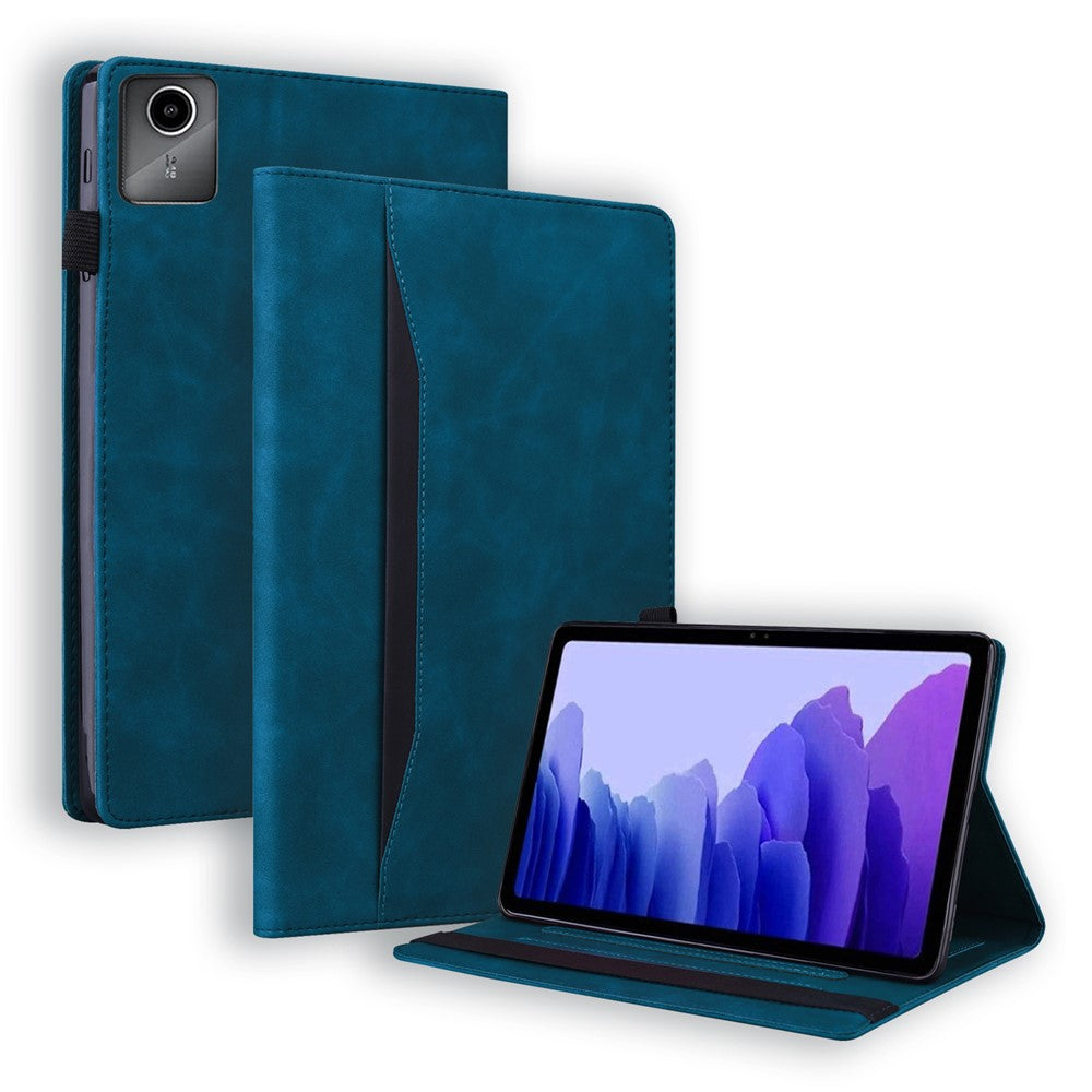 For Lenovo Xiaoxin Pad 2025 TB365FC Case PU Leather Protective Folio Tablet Cover with Card Holder