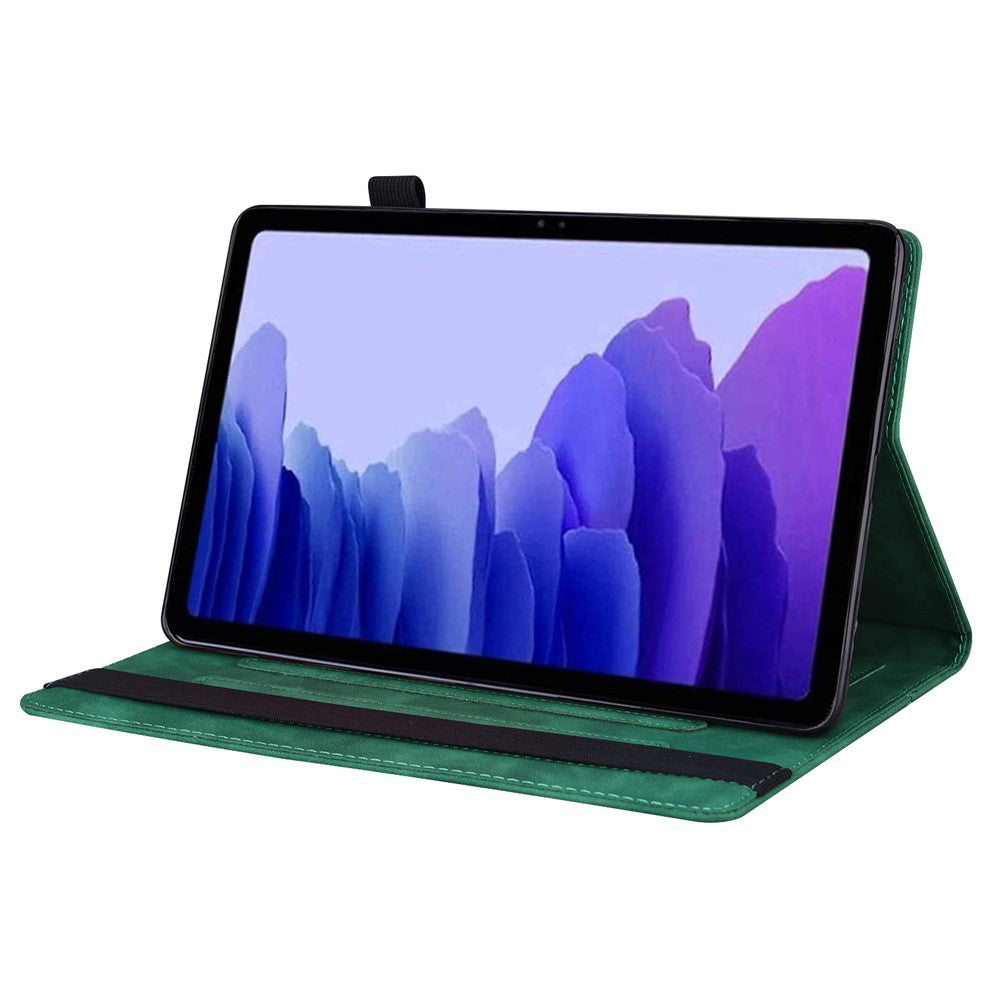 For Lenovo Xiaoxin Pad Pro GT TB710FU, FE Case PU Leather Protective Folio Tablet Cover with Card Holder