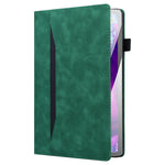 For Lenovo Xiaoxin Pad Pro GT TB710FU, FE Case PU Leather Protective Folio Tablet Cover with Card Holder