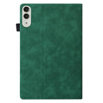 For Lenovo Xiaoxin Pad Pro GT TB710FU, FE Case PU Leather Protective Folio Tablet Cover with Card Holder