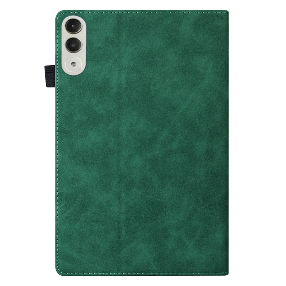 For Lenovo Xiaoxin Pad Pro GT TB710FU, FE Case PU Leather Protective Folio Tablet Cover with Card Holder