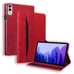 For Lenovo Xiaoxin Pad Pro GT TB710FU, FE Case PU Leather Protective Folio Tablet Cover with Card Holder