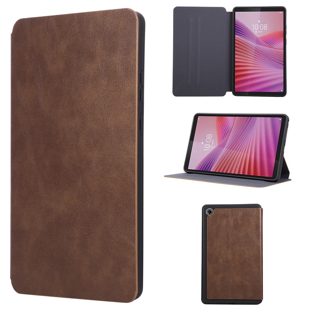 For Lenovo Tab K9 / Tab One Shockproof Case PU Leather Tablet Cover with Stand