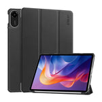 ENKAY HAT PRINCE For Xiaomi Redmi Pad 2 11 Trifold Stand Cover  PU Leather+PC Tablet Case with Auto Wake / Sleep