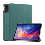 ENKAY HAT PRINCE For Xiaomi Redmi Pad 2 11 Trifold Stand Cover  PU Leather+PC Tablet Case with Auto Wake / Sleep