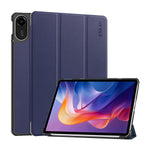 ENKAY HAT PRINCE For Xiaomi Redmi Pad 2 11 Trifold Stand Cover  PU Leather+PC Tablet Case with Auto Wake / Sleep