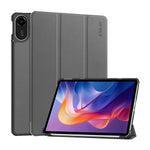 ENKAY HAT PRINCE For Xiaomi Redmi Pad 2 11 Trifold Stand Cover  PU Leather+PC Tablet Case with Auto Wake / Sleep