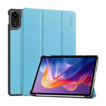 ENKAY HAT PRINCE For Xiaomi Redmi Pad 2 11 Trifold Stand Cover  PU Leather+PC Tablet Case with Auto Wake / Sleep