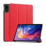 ENKAY HAT PRINCE For Xiaomi Redmi Pad 2 11 Trifold Stand Cover  PU Leather+PC Tablet Case with Auto Wake / Sleep