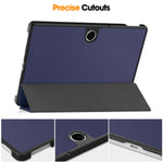 ENKAY HAT PRINCE til Oppo Pad SE Trifold Stand Cover PU-læder+PC tabletcover med automatisk vågne-/dvalefunktion