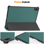 ENKAY HAT PRINCE För OnePlus Pad 2 Pro / OnePlus Pad 3 Trifold Stativfodral PU-läder + PC Surfplatta med Automatisk Väckning/Sömn