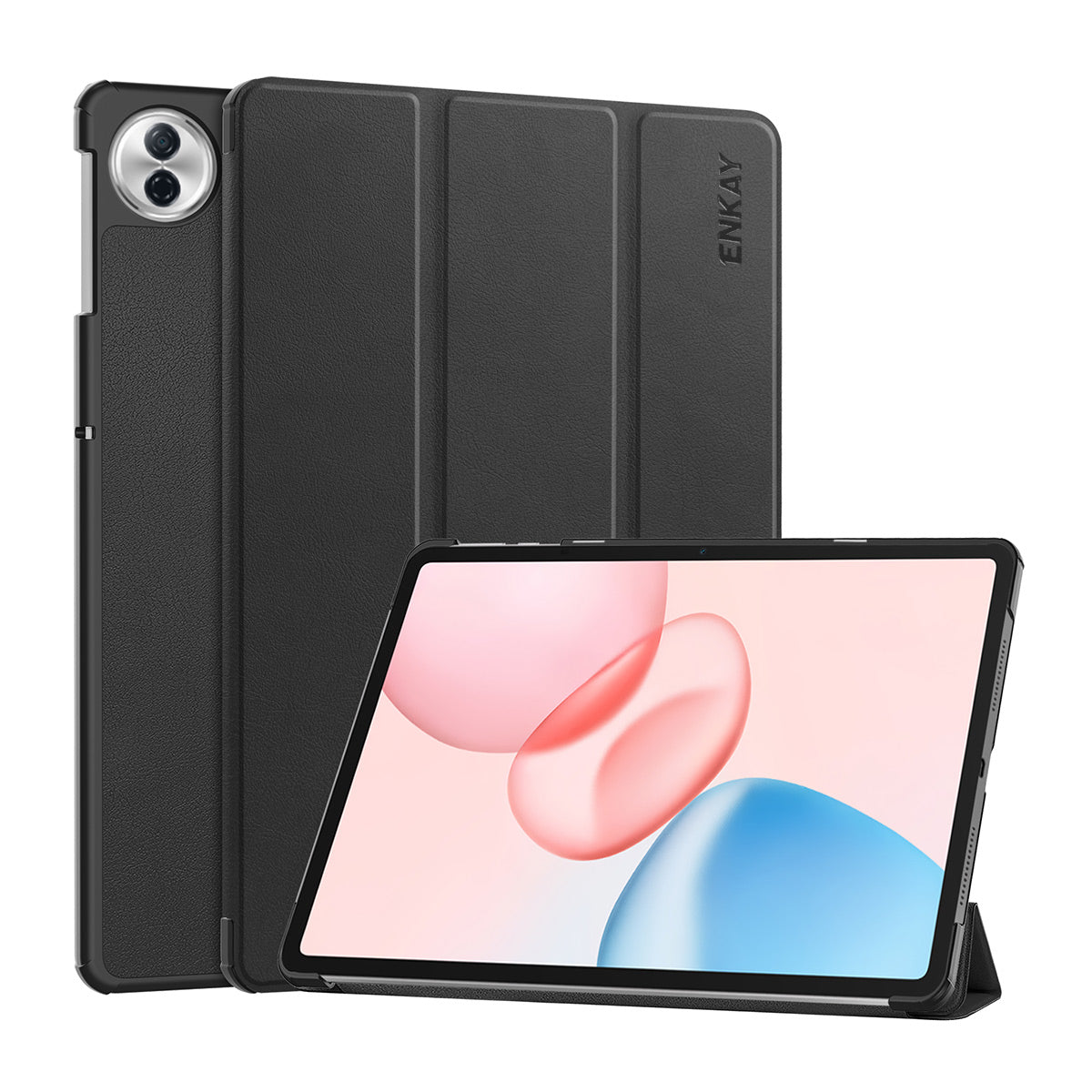 ENKAY HAT PRINCE For Honor Pad 10 Trifold Stand Cover   PU Leather+PC Tablet Case with Auto Wake/Sleep