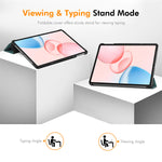 ENKAY HAT PRINCE For Honor Pad 10 Trifold Stand Cover   PU Leather+PC Tablet Case with Auto Wake/Sleep