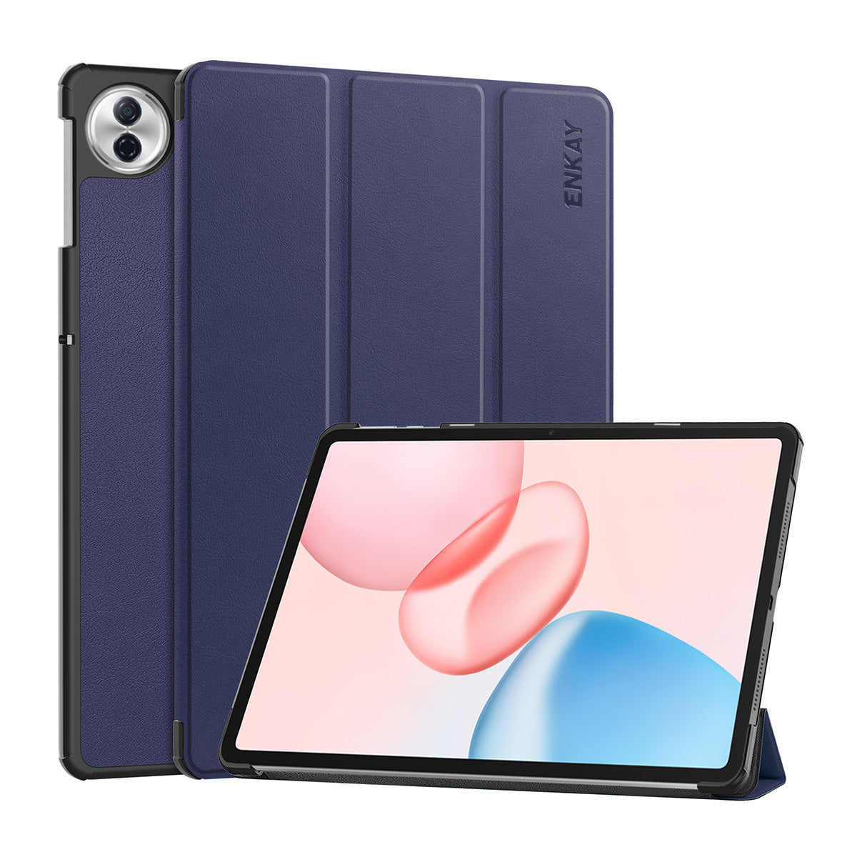 ENKAY HAT PRINCE For Honor Pad 10 Trifold Stand Cover   PU Leather+PC Tablet Case with Auto Wake/Sleep