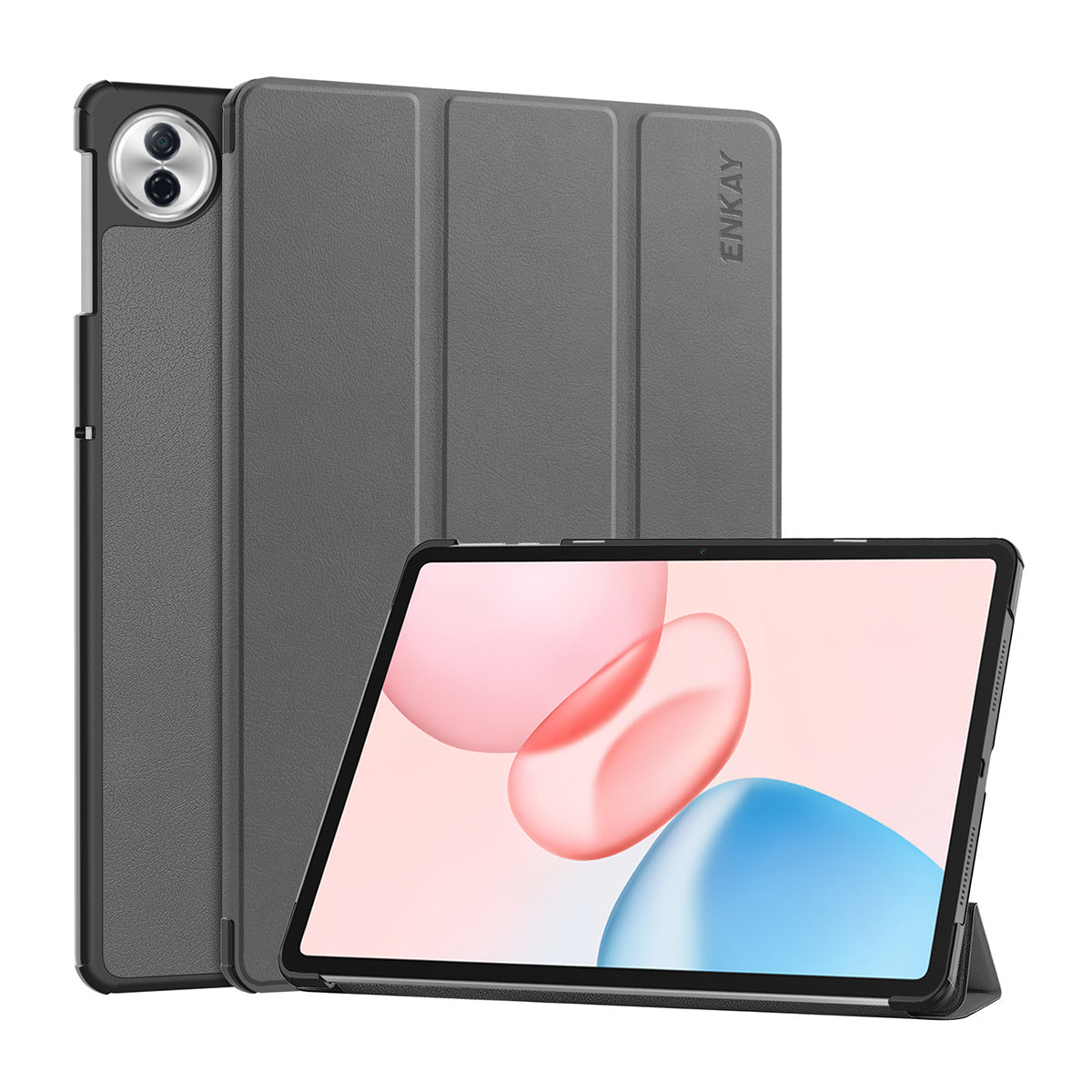 ENKAY HAT PRINCE For Honor Pad 10 Trifold Stand Cover   PU Leather+PC Tablet Case with Auto Wake/Sleep