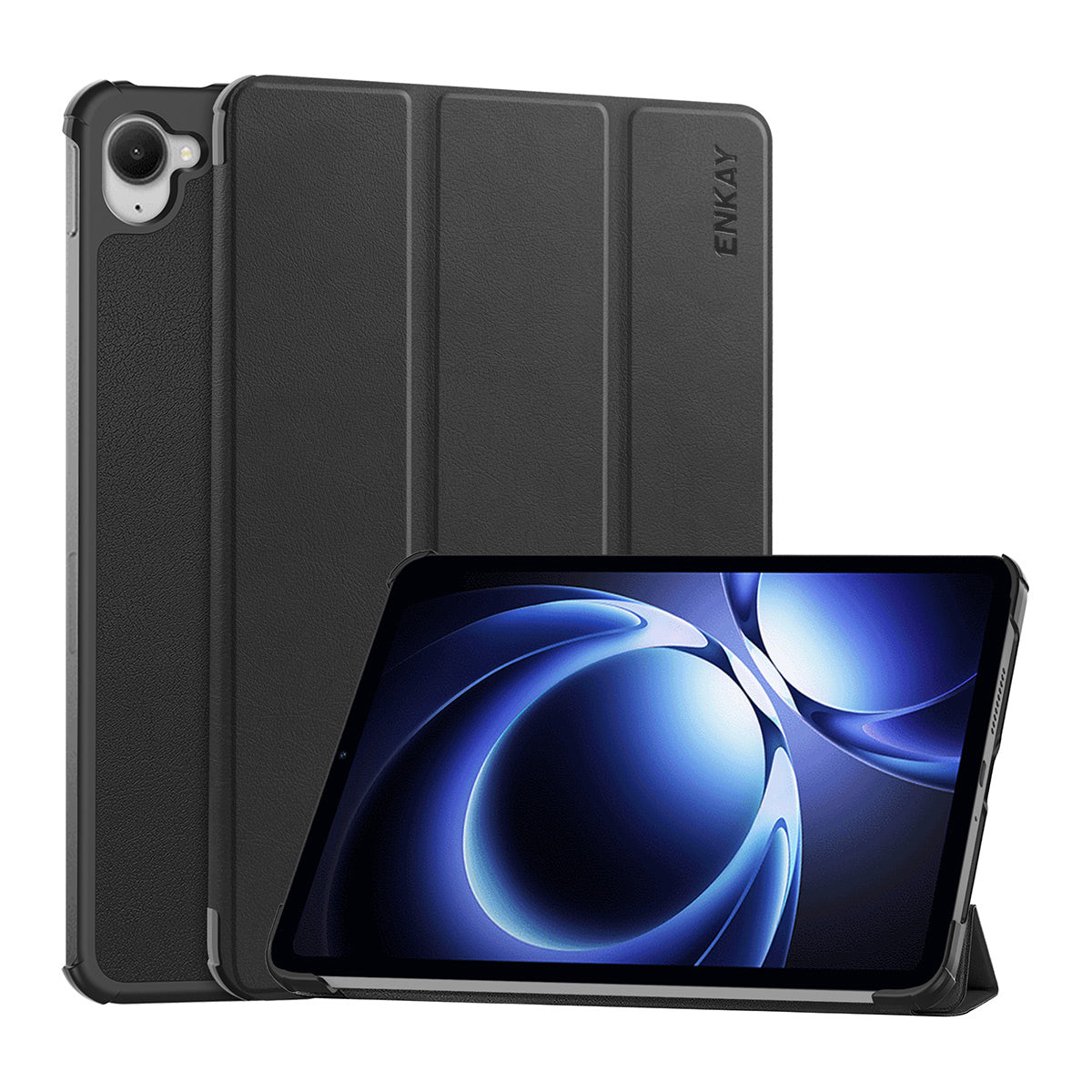 ENKAY HAT PRINCE For Xiaomi Pad Mini / Redmi K Pad Trifold Stand Cover   PU Leather+PC Tablet Case