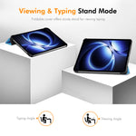 ENKAY HAT PRINCE For Xiaomi Pad Mini / Redmi K Pad Trifold Stand Cover   PU Leather+PC Tablet Case