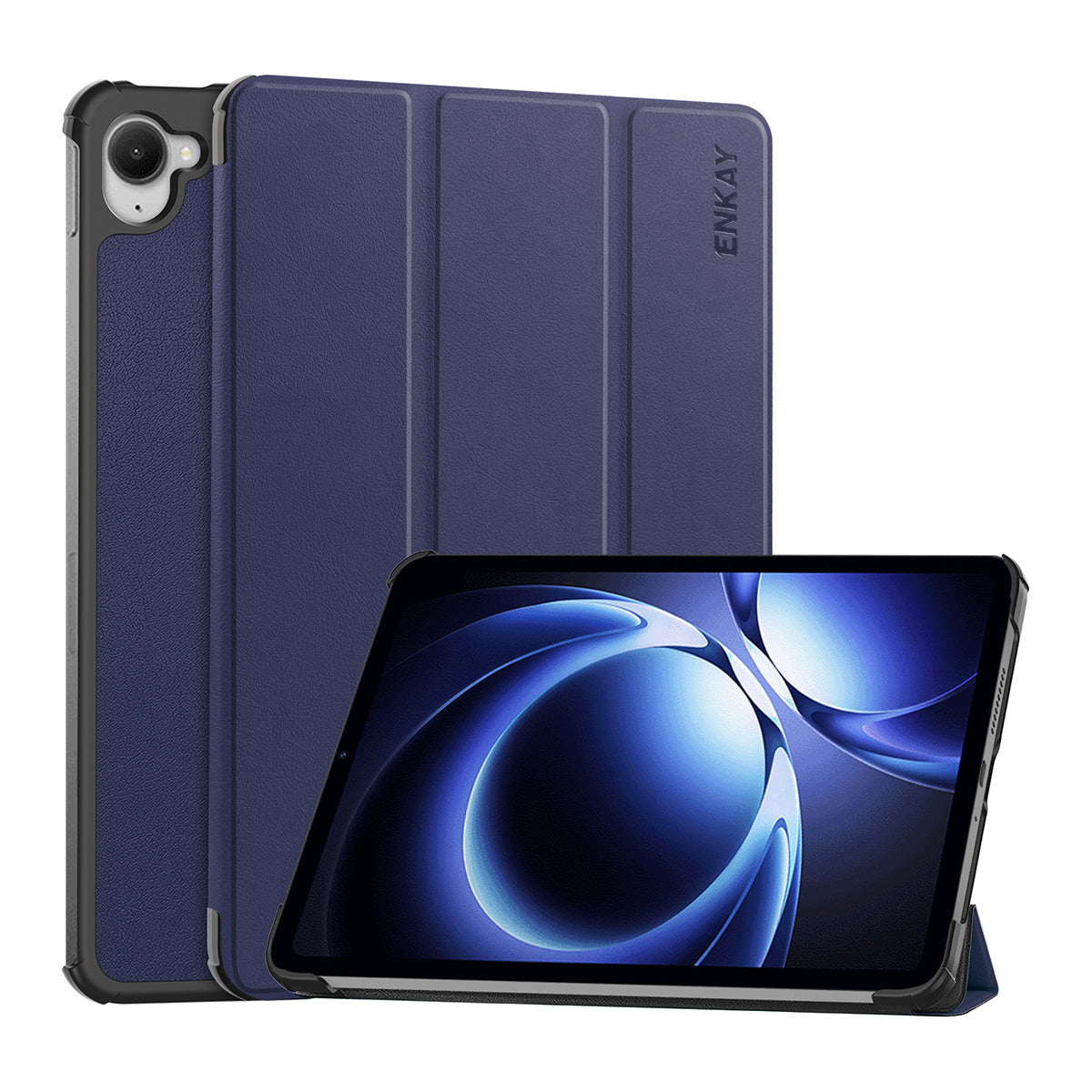 ENKAY HAT PRINCE For Xiaomi Pad Mini / Redmi K Pad Trifold Stand Cover   PU Leather+PC Tablet Case