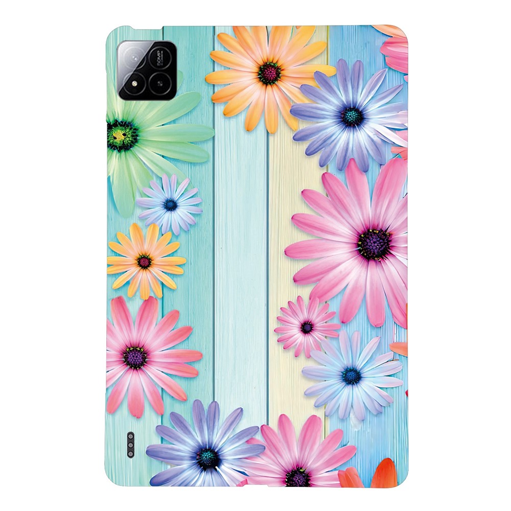 For Xiaomi Poco Pad X1 / Pad 8 Pro / Pad 8 / Pad 7 Pro / Pad 7 Case Pattern Printing Slim Soft TPU Tablet Cover