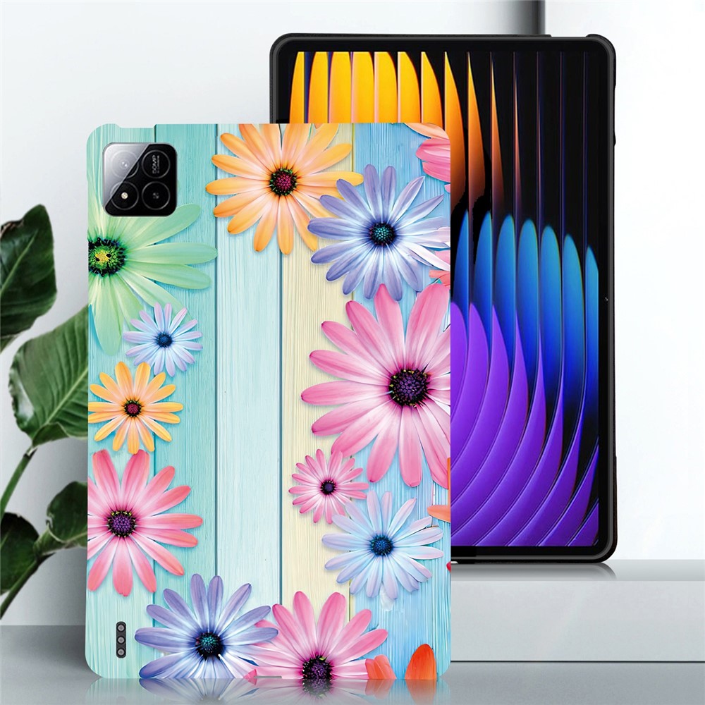 For Xiaomi Poco Pad X1 / Pad 8 Pro / Pad 8 / Pad 7 Pro / Pad 7 Case Pattern Printing Slim Soft TPU Tablet Cover