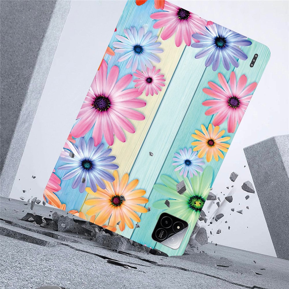 For Xiaomi Poco Pad X1 / Pad 8 Pro / Pad 8 / Pad 7 Pro / Pad 7 Case Pattern Printing Slim Soft TPU Tablet Cover