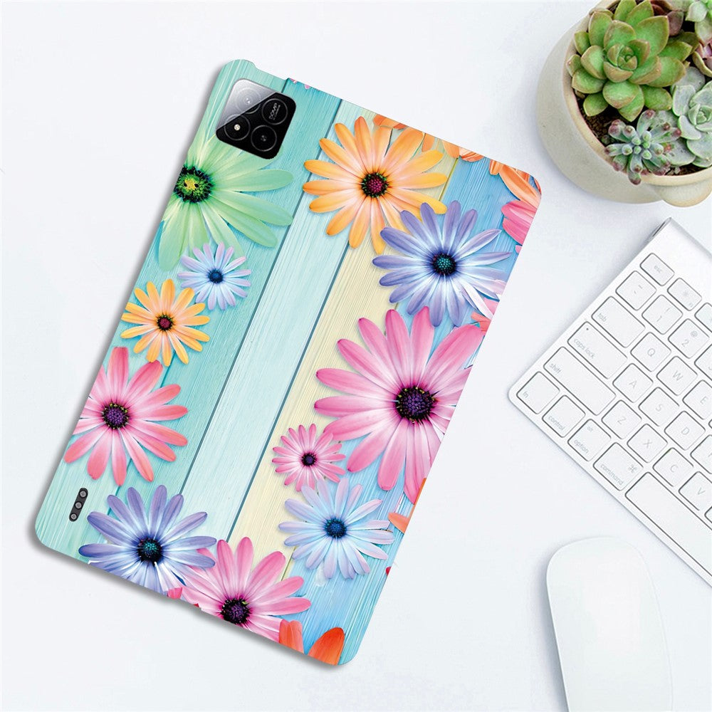 For Xiaomi Poco Pad X1 / Pad 8 Pro / Pad 8 / Pad 7 Pro / Pad 7 Case Pattern Printing Slim Soft TPU Tablet Cover