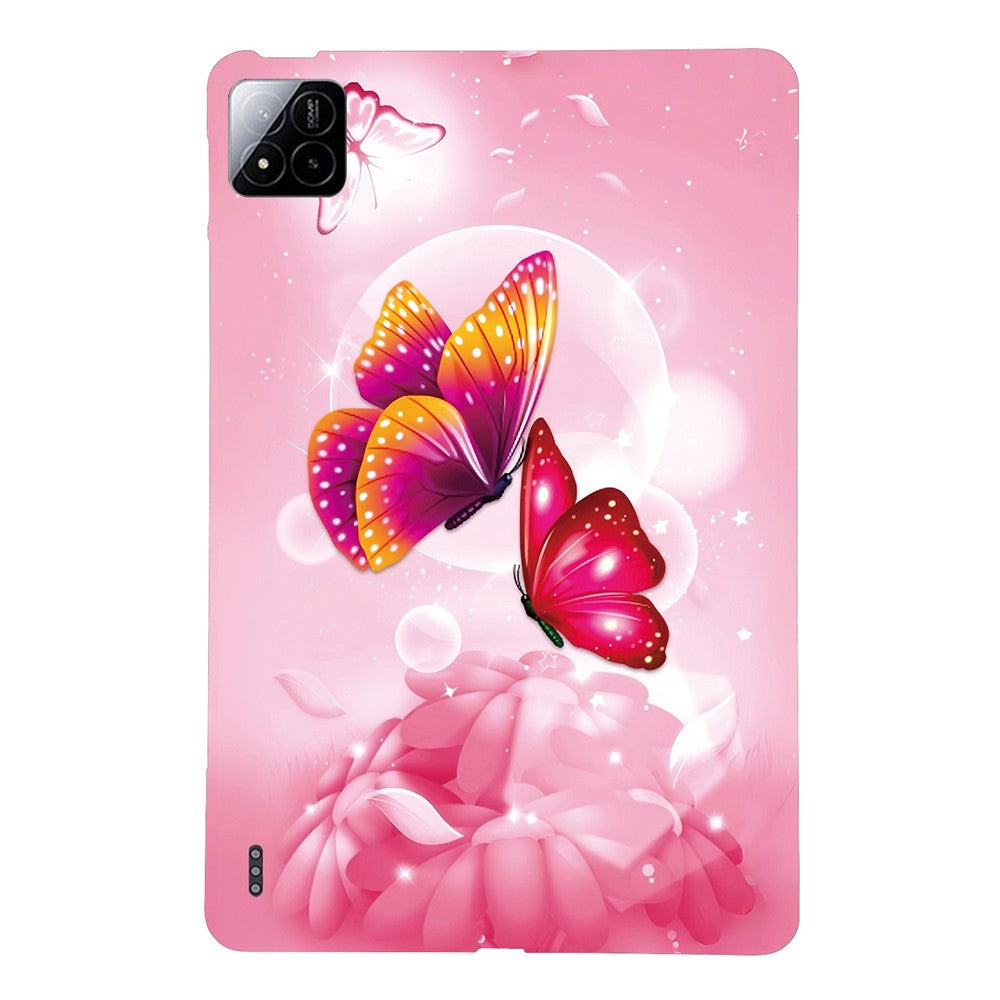 For Xiaomi Poco Pad X1 / Pad 8 Pro / Pad 8 / Pad 7 Pro / Pad 7 Case Pattern Printing Slim Soft TPU Tablet Cover