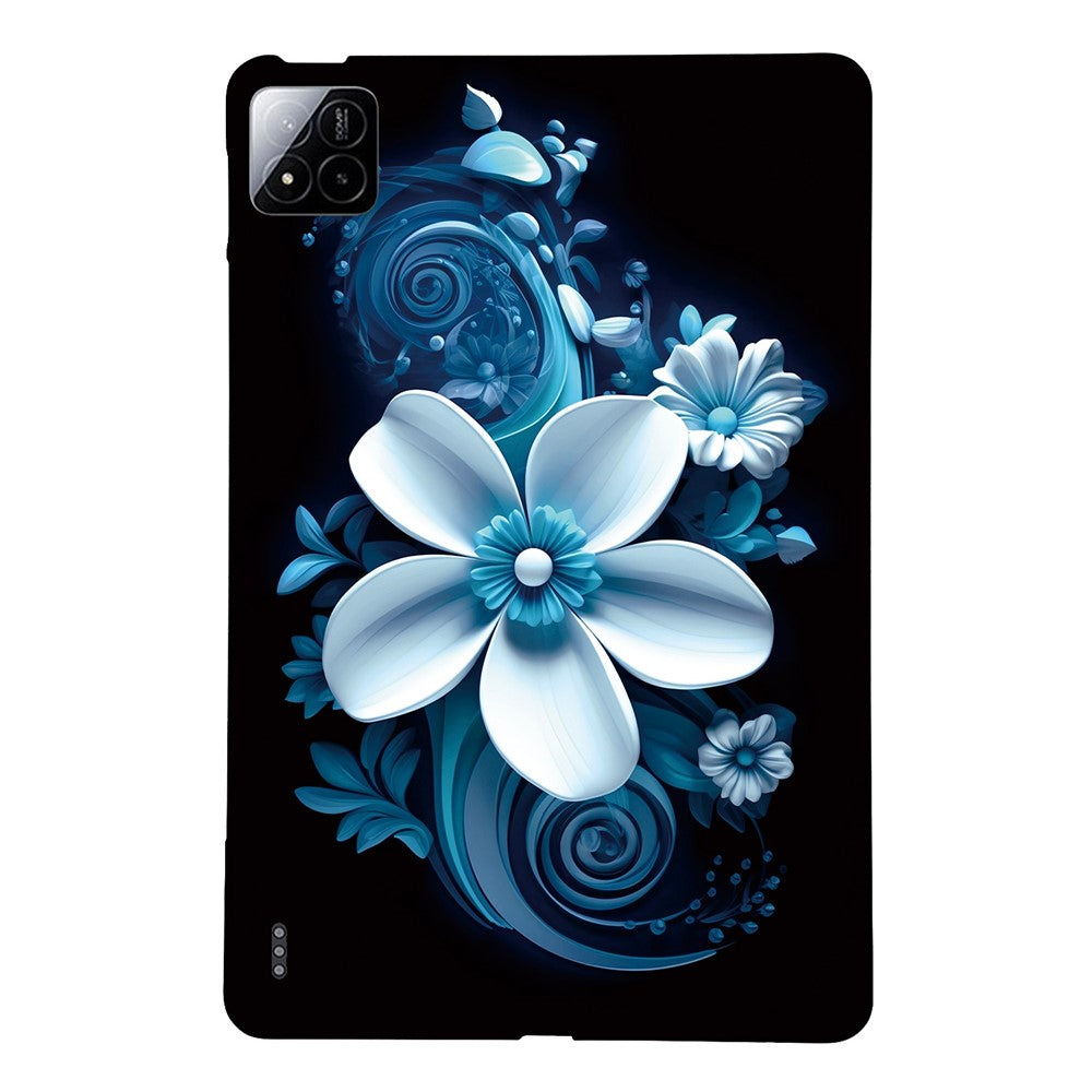 For Xiaomi Poco Pad X1 / Pad 8 Pro / Pad 8 / Pad 7 Pro / Pad 7 Case Pattern Printing Slim Soft TPU Tablet Cover