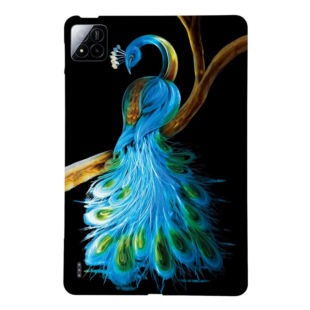 For Xiaomi Poco Pad X1 / Pad 8 Pro / Pad 8 / Pad 7 Pro / Pad 7 Case Pattern Printing Slim Soft TPU Tablet Cover