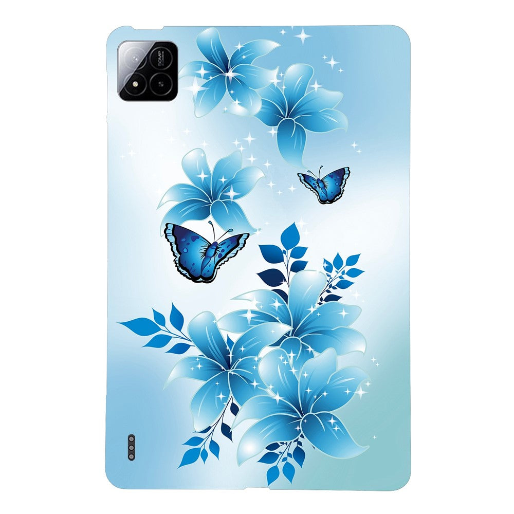 For Xiaomi Poco Pad X1 / Pad 8 Pro / Pad 8 / Pad 7 Pro / Pad 7 Case Pattern Printing Slim Soft TPU Tablet Cover