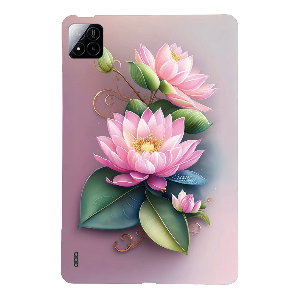 For Xiaomi Poco Pad X1 / Pad 8 Pro / Pad 8 / Pad 7 Pro / Pad 7 Case Pattern Printing Slim Soft TPU Tablet Cover