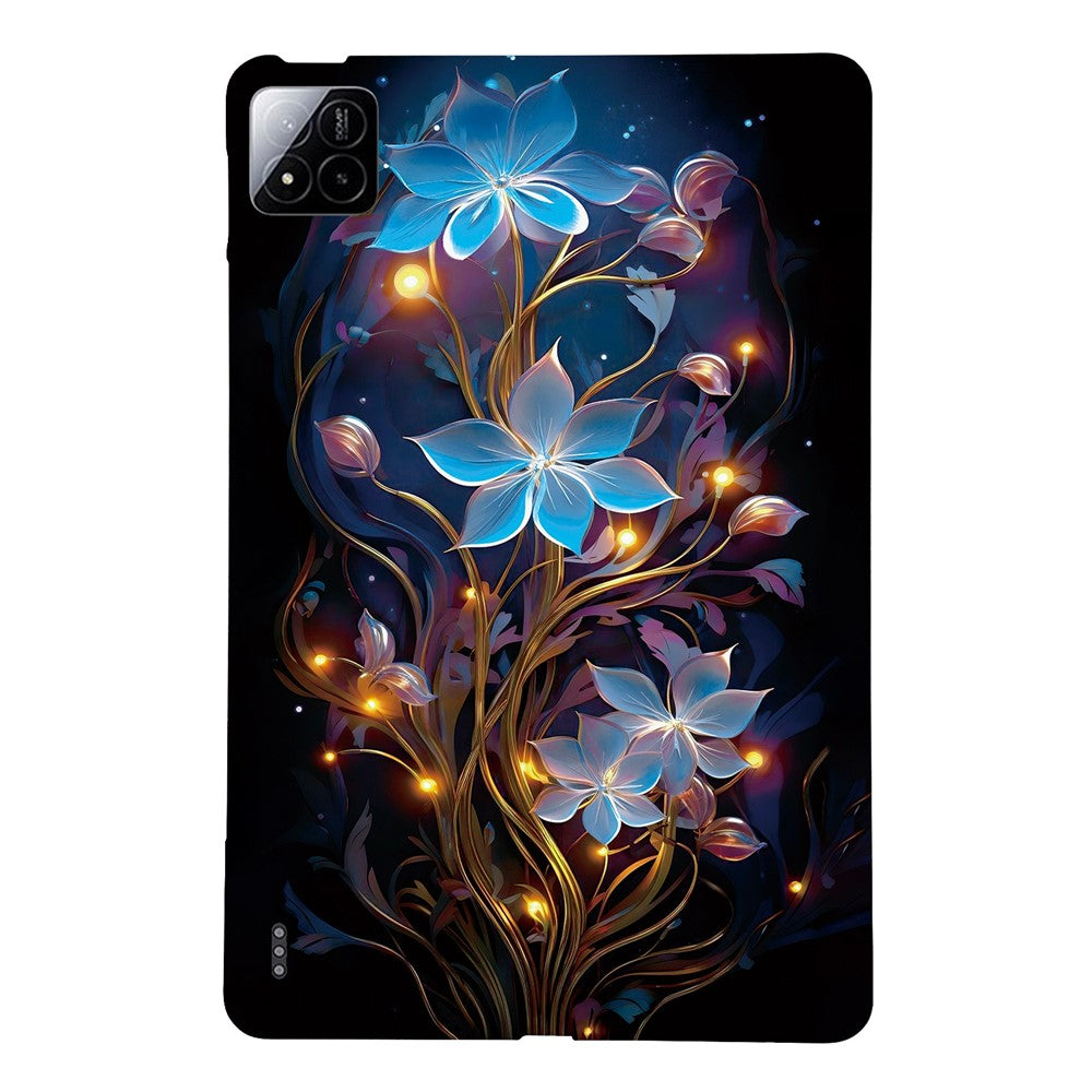 For Xiaomi Poco Pad X1 / Pad 8 Pro / Pad 8 / Pad 7 Pro / Pad 7 Case Pattern Printing Slim Soft TPU Tablet Cover
