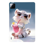 For Xiaomi Poco Pad X1 / Pad 8 Pro / Pad 8 / Pad 7 Pro / Pad 7 Case Pattern Printing Slim Soft TPU Tablet Cover