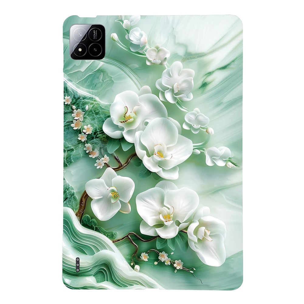 For Xiaomi Poco Pad X1 / Pad 8 Pro / Pad 8 / Pad 7 Pro / Pad 7 Case Pattern Printing Slim Soft TPU Tablet Cover