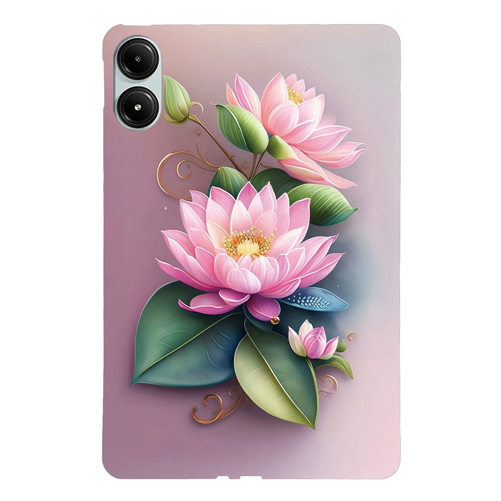 Tablet Case For Xiaomi Redmi Pad Pro 5G  /  Pad Pro  /  Poco Pad 4G Pattern Printing Slim Soft TPU Cover