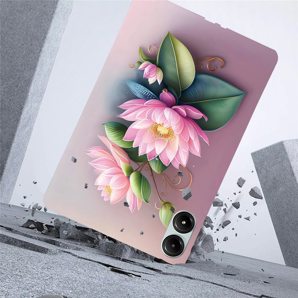 Tablet Case For Xiaomi Redmi Pad Pro 5G  /  Pad Pro  /  Poco Pad 4G Pattern Printing Slim Soft TPU Cover