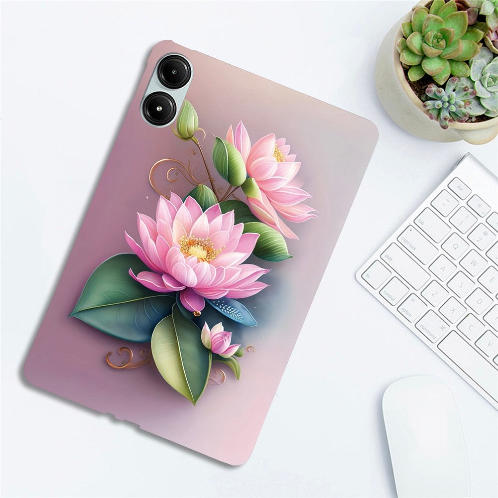 Tablet Case For Xiaomi Redmi Pad Pro 5G  /  Pad Pro  /  Poco Pad 4G Pattern Printing Slim Soft TPU Cover