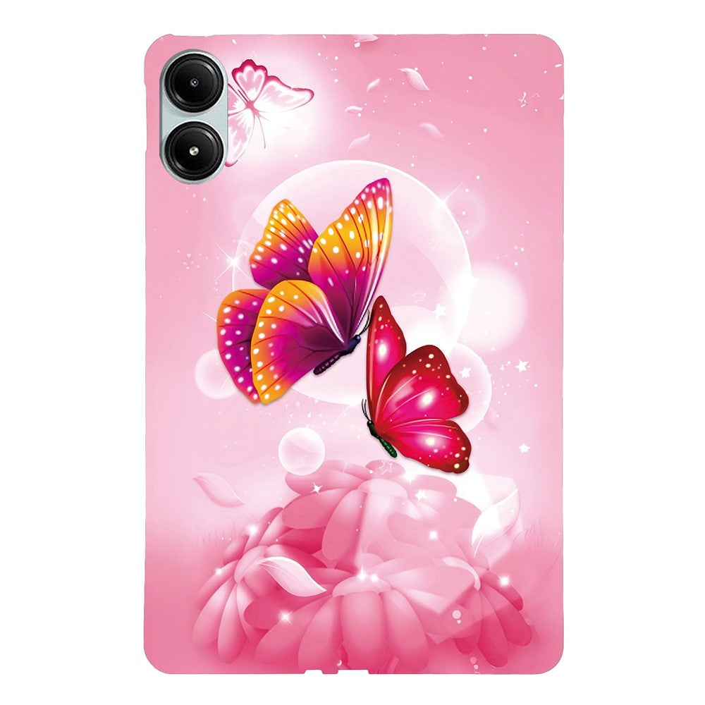 Tablet Case For Xiaomi Redmi Pad Pro 5G  /  Pad Pro  /  Poco Pad 4G Pattern Printing Slim Soft TPU Cover