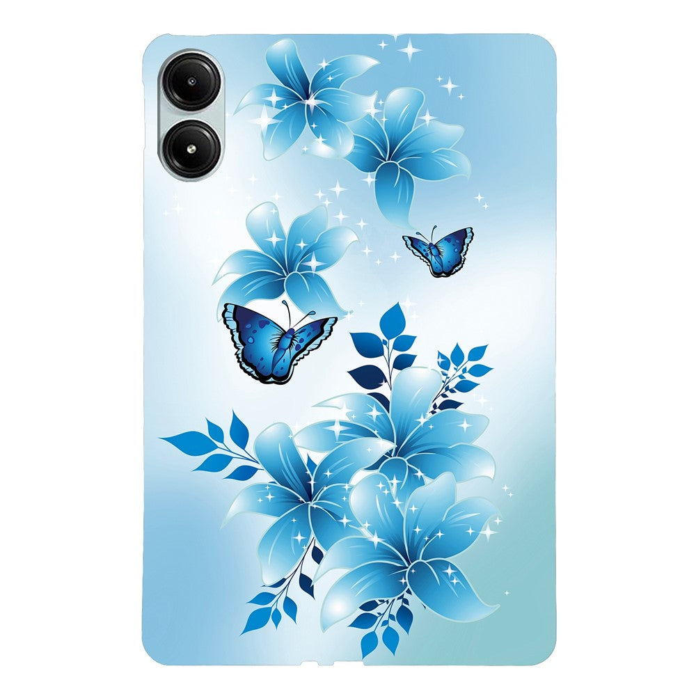 Tablet Case For Xiaomi Redmi Pad Pro 5G  /  Pad Pro  /  Poco Pad 4G Pattern Printing Slim Soft TPU Cover